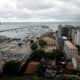 Com a chegada de uma frente fria em Salvador, a previsão é de chuva intensa com possibilidade de alagamentos na cidade nos próximos dias.