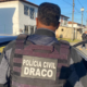 prenderam três  homens envolvidos com o tráfico de drogas, no município de Dias D’Ávila, nesta sexta-feira (8), durante a Operação Fonte Limpa,