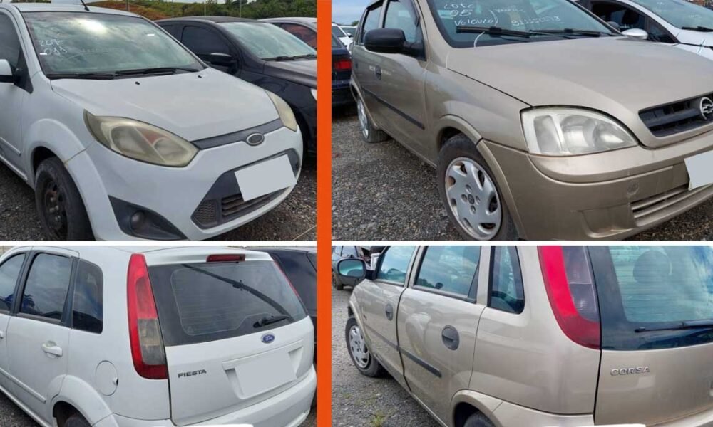A Superintendência de Trânsito de Salvador (Transalvador) disponibilizará 110 lotes compostos por veículos e motos conservados e sucatas,
