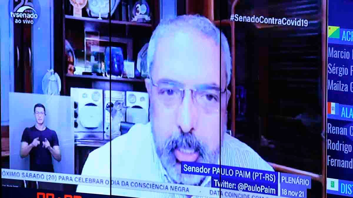 O Plenário do Senado aprovou nesta quinta-feira (18) o projeto que tipifica a injúria racial como crime de racismo (PL 4.373/2020). Do senador