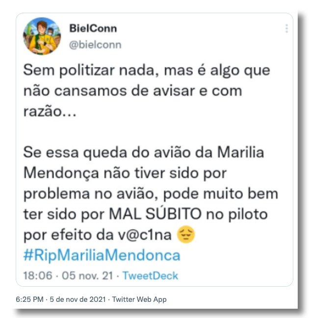 Apoiadores do movimento antivacina não perdem a chance de promover suas ideias negacionistas contra uma das maiores descobertas da humanidade,