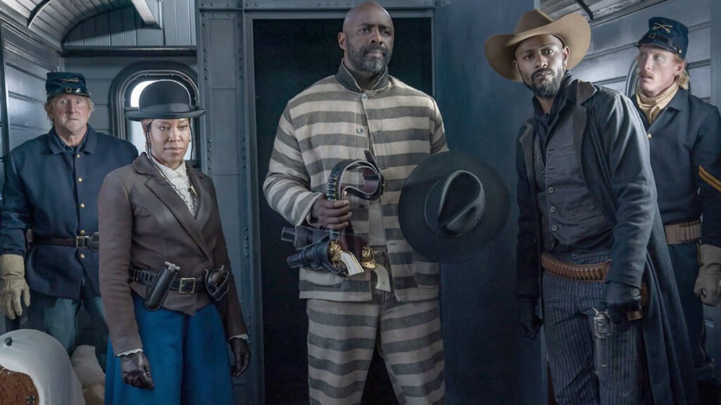 A nova produção da Netflix é uma boa dica para este fim de semana prolongado. “The Harder, They Fall” (Vingança e Castigo) é um black western
