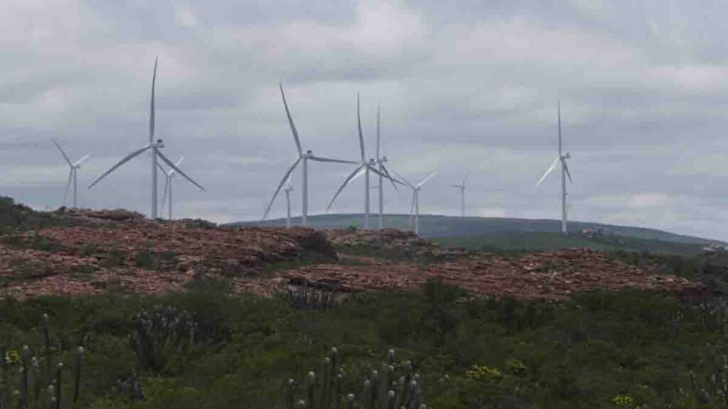 A Enel Green Power Brasil inaugurou nesta quinta-feira (25) um novo parque eólico na Chapada Diamantina. O evento contou com a participação