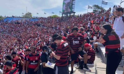 todas as entradas para a grande final da Libertadores diante do Palmeiras, às 17h, deste sábado (27), no Estádio Centenário, em Montevidéu, Uruguai.