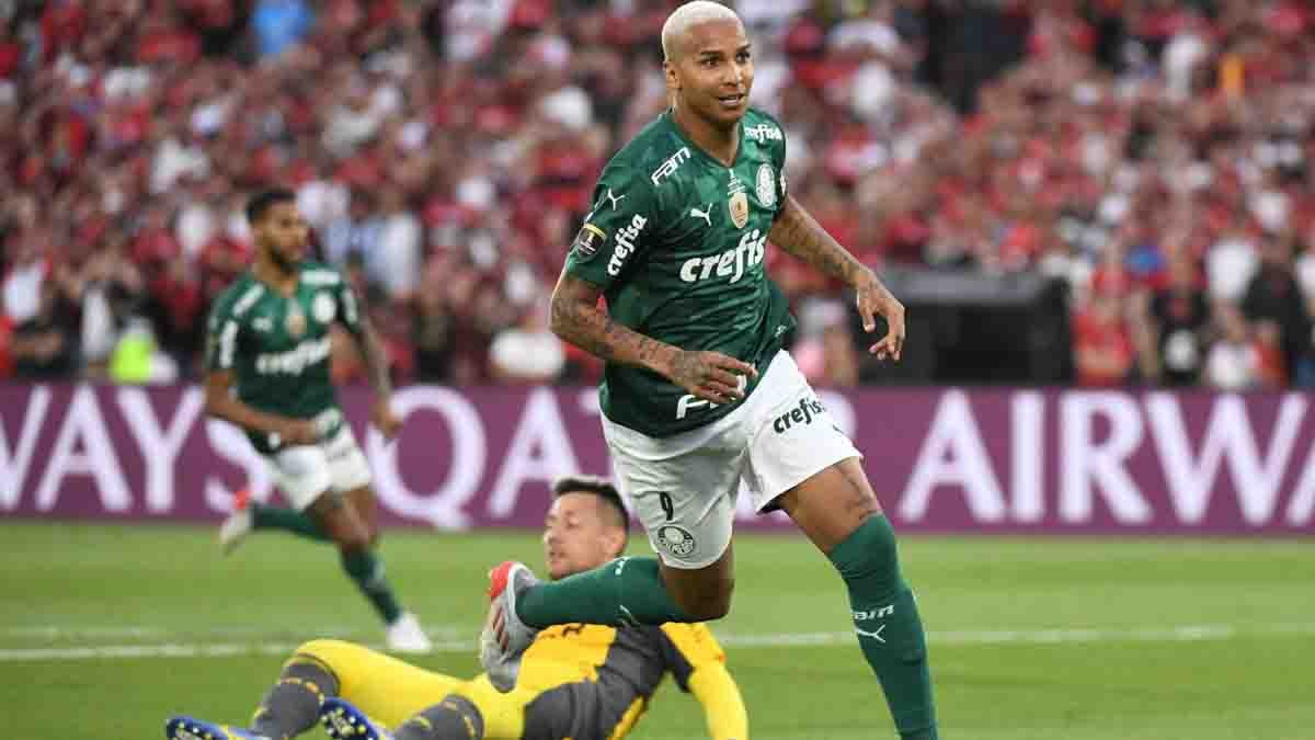 O Palmeiras conquistou seu terceiro título da Libertadores ao vencer o Flamengo por 2 a 1, no Estádio Centenário, em Montevidéu-URU. O Verdão