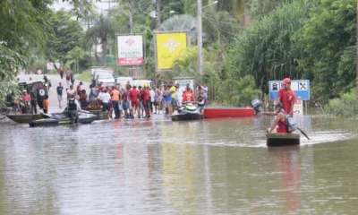 de Proteção e Defesa Civil (Sudec). O total de municípios afetados chega a 116, sendo que 100 deles já decretaram situação de emergência