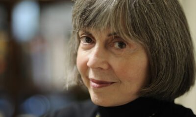 A escritora norte-americana Anne Rice, conhecida por seus livros de terror e fantasia, em especial seu best-seller "Entrevista com o Vampiro",