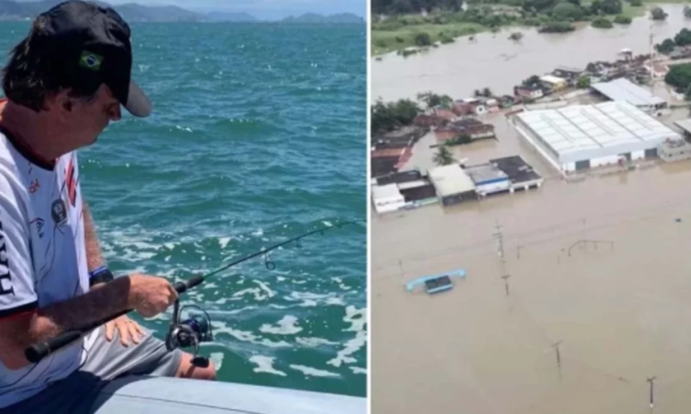 O presidente da República, Jair Bolsonaro (PL), vem sendo criticado por tirar férias em Santa Catarina enquanto mais de 100 cidades do interior da Bahia enfrentam uma tragédia provocada pelas chuvas e enchentes.