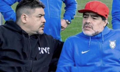 O irmão mais novo de Diego Maradona, Hugo, morreu em Nápoles aos 52 anos, apenas um ano após a morte da lenda do futebol argentino,