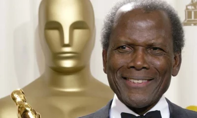 Morreu nesta sexta-feira (07), aos 94 anos, o ator Sidney Poitier, primeiro negro a ganhar o Oscar de Melhor Ator.