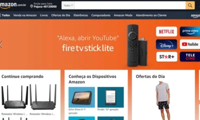 Um suposto erro no sistema no Amazon Brasil permitiu que clientes fizessem compras na plataforma com até R$ 800 reais de descontos, usando cupons acumulados.