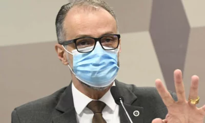 O diretor-presidente da Agência Nacional de Vigilância Sanitária (Anvisa), Antonio Barra Torres, divulgou uma nota neste sábado (8) em