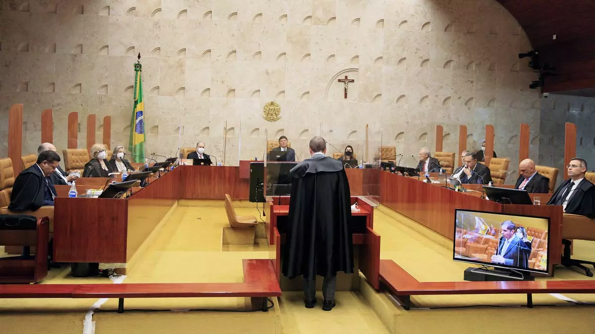 O Plenário do Supremo Tribunal Federal (STF) terá, em fevereiro, nove sessões plenárias, incluindo a sessão solene de abertura do Ano Judiciário