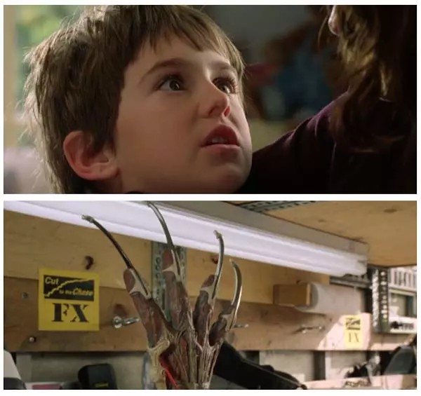 Quando Wes Craven elaborou o projeto para o retorno para o seu irônico e sagaz antagonista das garras afiadas, O Novo Pesadelo – O Retorno