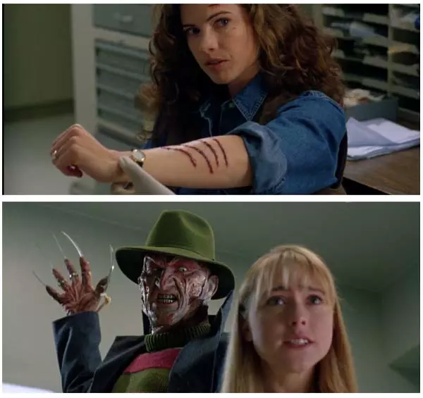 Quando Wes Craven elaborou o projeto para o retorno para o seu irônico e sagaz antagonista das garras afiadas, O Novo Pesadelo – O Retorno