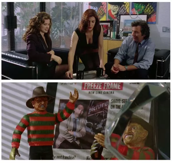 Quando Wes Craven elaborou o projeto para o retorno para o seu irônico e sagaz antagonista das garras afiadas, O Novo Pesadelo – O Retorno