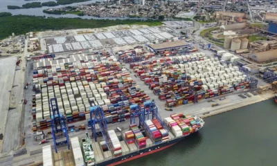 Grupos criminosos que atuam dentro do terminal portuário de Paranaguá (PR) são alvo da Operação Reach Stackers da Polícia Federal