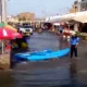 Duas pessoas se afogaram em uma praia no norte do Peru, dizem as autoridades locais, depois que ondas excepcionalmente altas foram