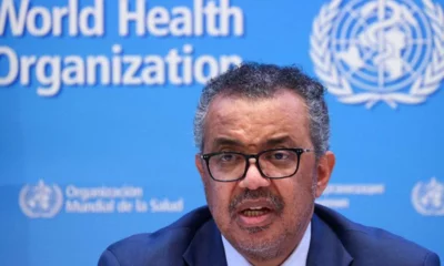 O diretor-geral da Organização Mundial da Saúde (OMS) Tedros Ghebreyesus afirmou nesta terça-feira (1º) que é “prematuro” celebrar vitória contra a Covid-19 e abandonar o esforço que vem sendo feito para deter a transmissão do vírus.