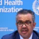 O diretor-geral da Organização Mundial da Saúde (OMS) Tedros Ghebreyesus afirmou nesta terça-feira (1º) que é “prematuro” celebrar vitória contra a Covid-19 e abandonar o esforço que vem sendo feito para deter a transmissão do vírus.