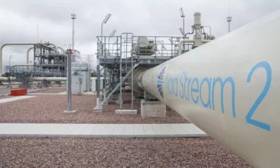 A Alemanha interrompeu o processo de certificação do controverso gasoduto Nord Stream 2 em reação ao reconhecimento da Rússia das