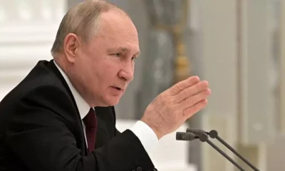 Vladimir Putin reconhecerá os territórios controlados pela Rússia no Sudeste da Ucrânia como estados independentes em uma decisão crucial,