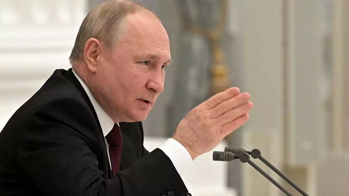 Vladimir Putin reconhecerá os territórios controlados pela Rússia no Sudeste da Ucrânia como estados independentes em uma decisão crucial,