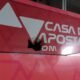 O ônibus que transportava a delegação do Esporte Clube Bahia, para a partida válida pela sexta rodada da Copa do Nordeste, programada para 21h30 desta