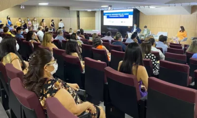 O Hospital Geral Roberto Santos (HGRS) realizou, nesta quinta-feira (17), a solenidade de formatura dos residentes médicos. Na ocasião,