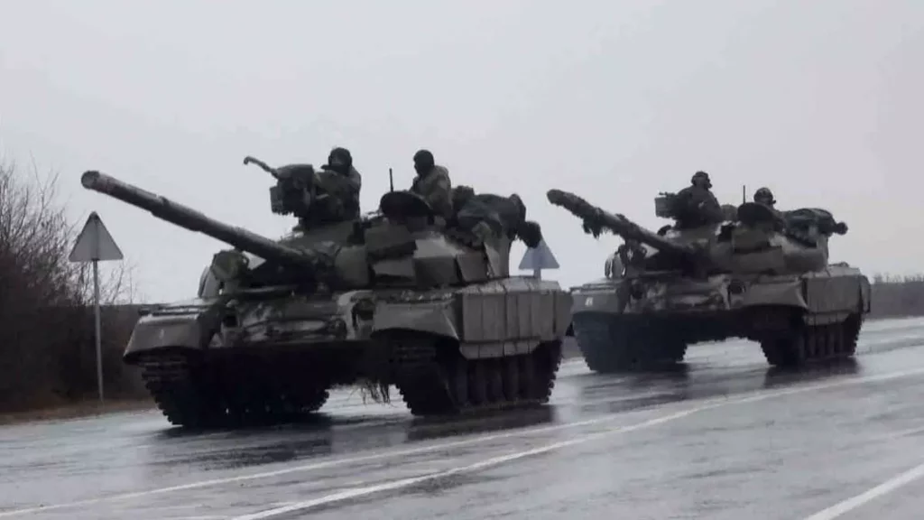 que os Estados Unidos enxergam pela invasão da Rússia na Ucrânia, essa peleja entre EUA e Rússia, são duas potências mundiais “dois lados de uma