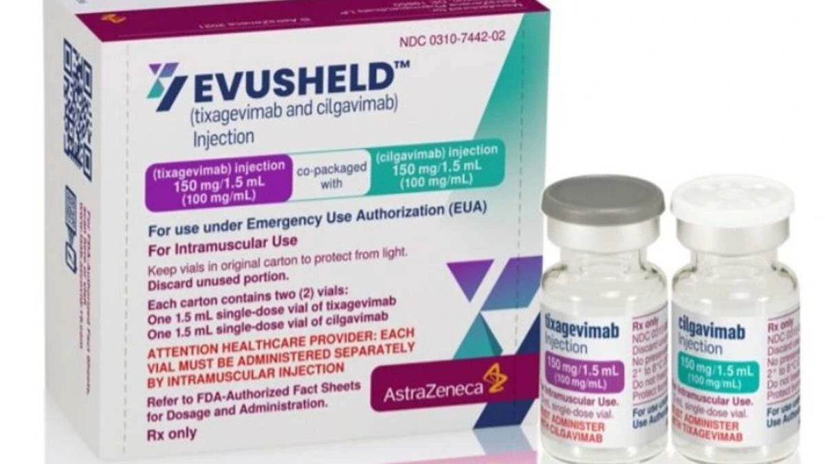 O coquetel à base de anticorpos da AstraZeneca, o Evusheld, é eficaz para neutralização de subvariantes da variante Ômicron. O resultado foi obtido em estudo de laboratório independente e foi informado nesta segunda-feira (21) pela farmacêutica.