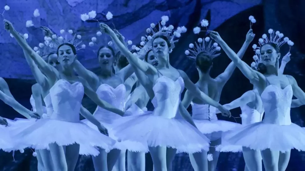 companhia de balé russa em meio à crise na Ucrânia. O Russian State Ballet of Siberia, que vem se apresentando no Reino Unido desde 2007,
