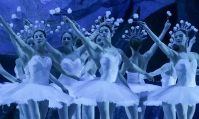 companhia de balé russa em meio à crise na Ucrânia. O Russian State Ballet of Siberia, que vem se apresentando no Reino Unido desde 2007,