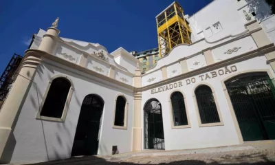 O Elevador do Taboão passará por uma manutenção emergencial após um furto de cabos de energia, ocorrido na madrugada desta quarta-feira (16).