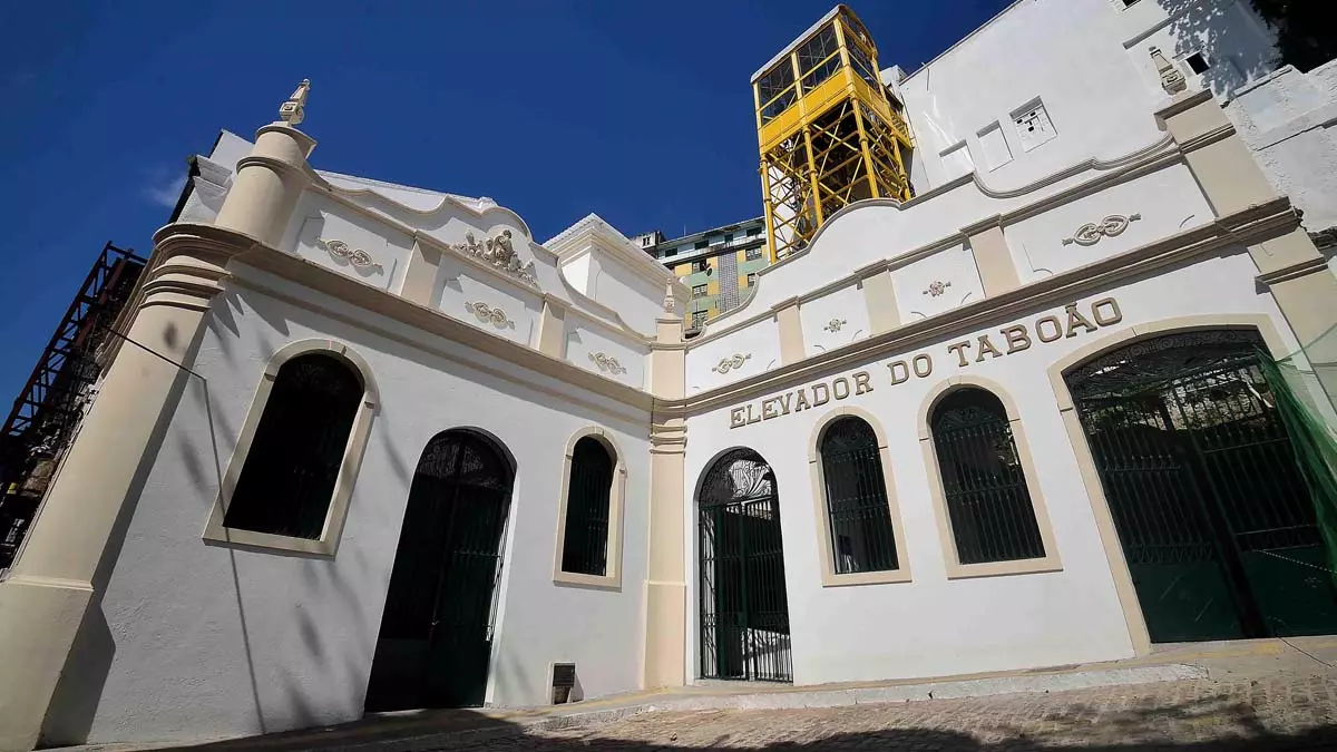O Elevador do Taboão passará por uma manutenção emergencial após um furto de cabos de energia, ocorrido na madrugada desta quarta-feira (16).
