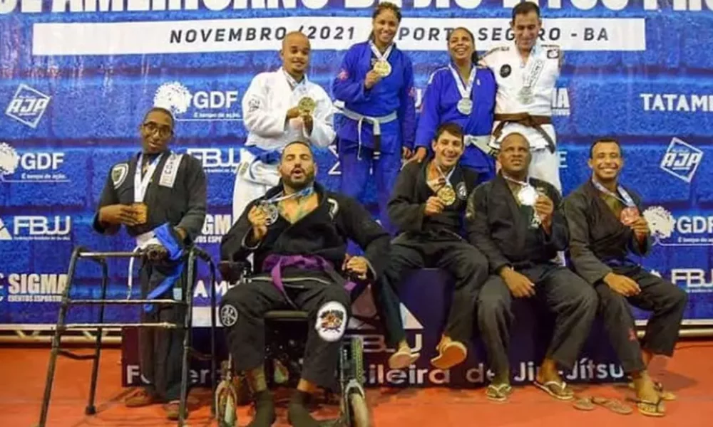 A Bahia receberá neste sábado (12), a primeira Copa de ParaJiujitsu, no ginásio de esportes de Lauro de Freitas. A realização é da Federação Baiana