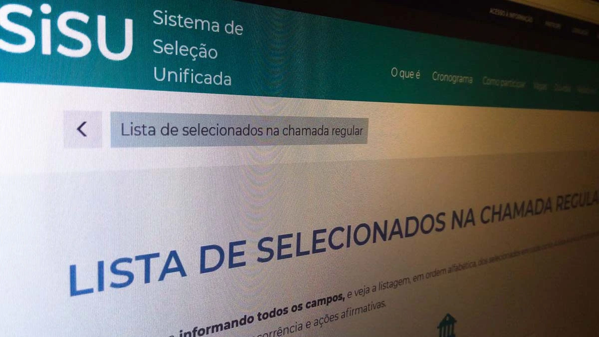 O Ministério da Educação (MEC) divulga nesta terça-feira (28) o resultado do Sistema de Seleção Unificada (Sisu) para o primeiro semestre de