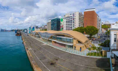 Salvador entrega nesta terça-feira (29), no aniversário de 473 da cidade, o Doca 1 – Polo de Economia Criativa, um dos primeiros equipamentos do país que reunirá inovação e cultura.  O espaço está instalado no Comércio.
