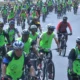 A Superintendência de Trânsito de Salvador (Transalvador) abre inscrições para a primeira edição do “Pedala com a gente”, passeio ciclístico em comemoração ao Dia Internacional do Ciclista. O evento acontece no dia 10 de abril, com concentração às 7h na sede do órgão, nos Barris. As inscrições são gratuitas e podem ser feitas pelo site.