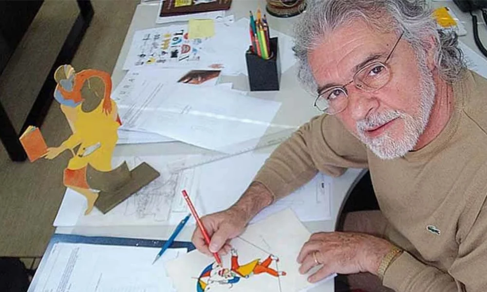 Morreu, na manhã desta terça-feira (29), o artista gráfico Elifas Andreato, aos 76 anos. A informação foi divulgada pelo seu irmão, o ator Elias Andreato, por meio do Instagram. O ilustrador estava internado, desde a última semana, devido a um enfarte. 