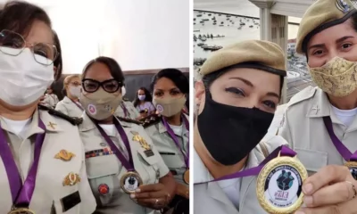 militares baianas foi o objetivo do prêmio ‘Elas pela Sociedade’, que homenageou mais de 100 mulheres da corporação – dos seguimentos