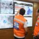 No início da tarde desta segunda-feira (18), mais três sirenes do sistema de alerta e alarme da Defesa Civil de Salvador (Codesal) foram acionadas nas localidades de Bom Juá (Calabetão), Baixa do Cacau (São Caetano) e Mamede (Alto da Terezinha), em Salvador.