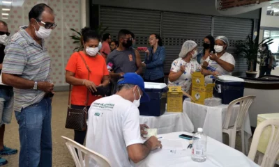 Idosos com 60 anos ou mais e profissionais de saúde podem receber a dose do imunizante contra a gripe no Piso L1 do Shopping Piedade a partir