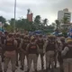 Uma operação foi deflagrada pela Polícia Militar no final da tarde desta quinta-feira (28), no bairro do Nordeste de Amaralina e adjacências,