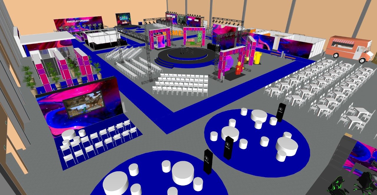 Em pleno feriadão da Semana Santa, Salvador volta a ser palco de eventos gamers presenciais com a BeyondExpo, que