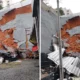 A frente fria que chegou no último sábado (16) à capital baiana teve as chuvas intensificadas desde a madrugada de domingo (17), com risco