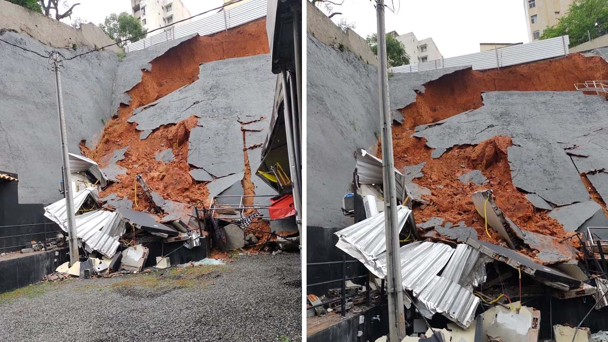 A frente fria que chegou no último sábado (16) à capital baiana teve as chuvas intensificadas desde a madrugada de domingo (17), com risco
