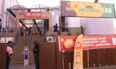 Durante esta semana, o Centro Histórico de Salvador está sendo palco da segunda edição da Festa de Arte e Literatura Negra Infantojuvenil,