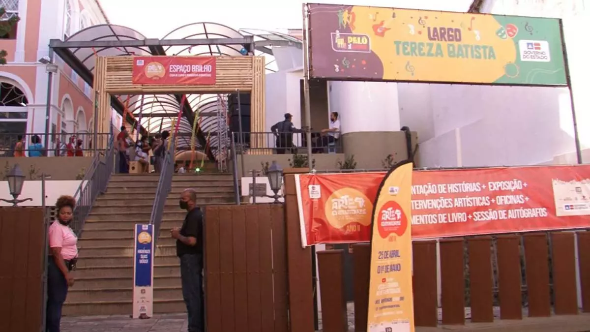 Durante esta semana, o Centro Histórico de Salvador está sendo palco da segunda edição da Festa de Arte e Literatura Negra Infantojuvenil,