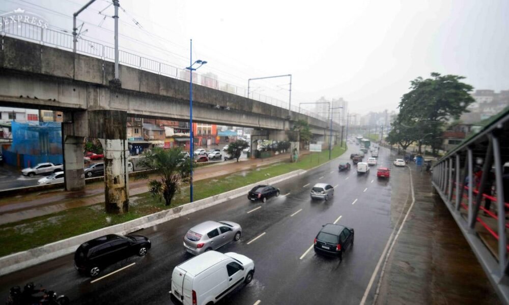 causar elevados volumes de chuva na região do Recôncavo Baiano, incluindo Salvador, entre este sábado (16) até a segunda-feira
